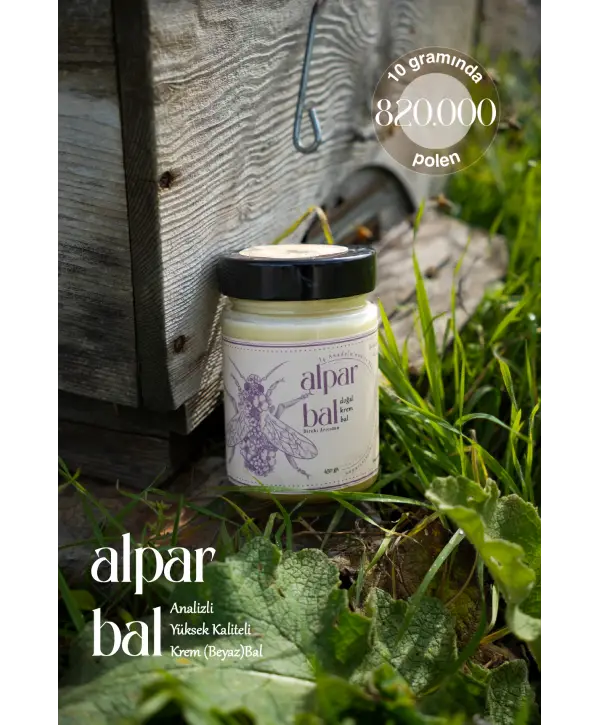 Krem Beyaz Bal 450 GR