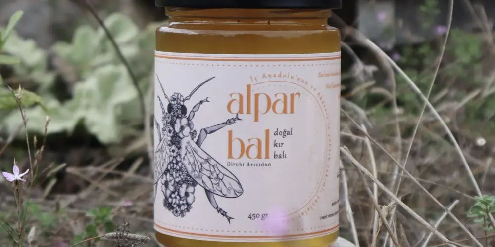 Kır Çiçek Balı - Alpar Bal