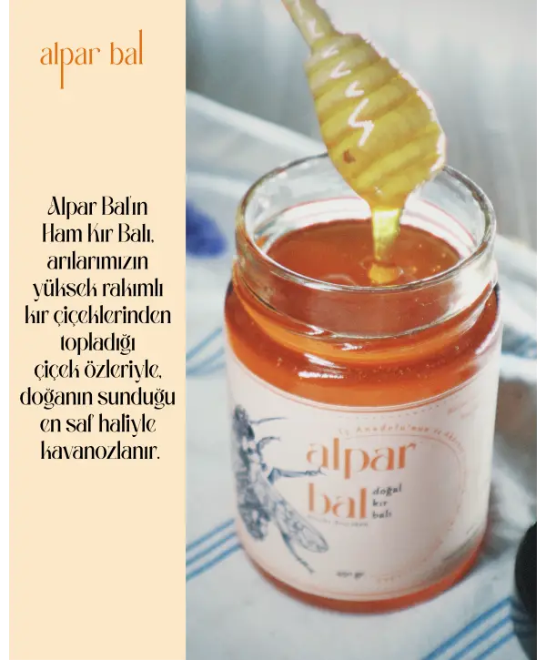 Kır Petek Balı 750 GR