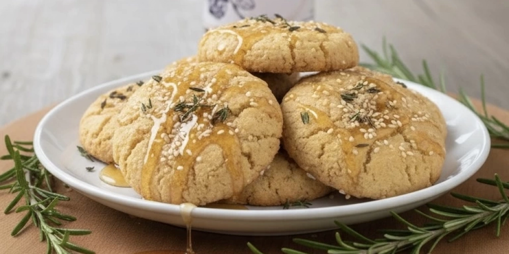 Ballı Kurabiye Tarifi – Doğallığın Tatlı Hali