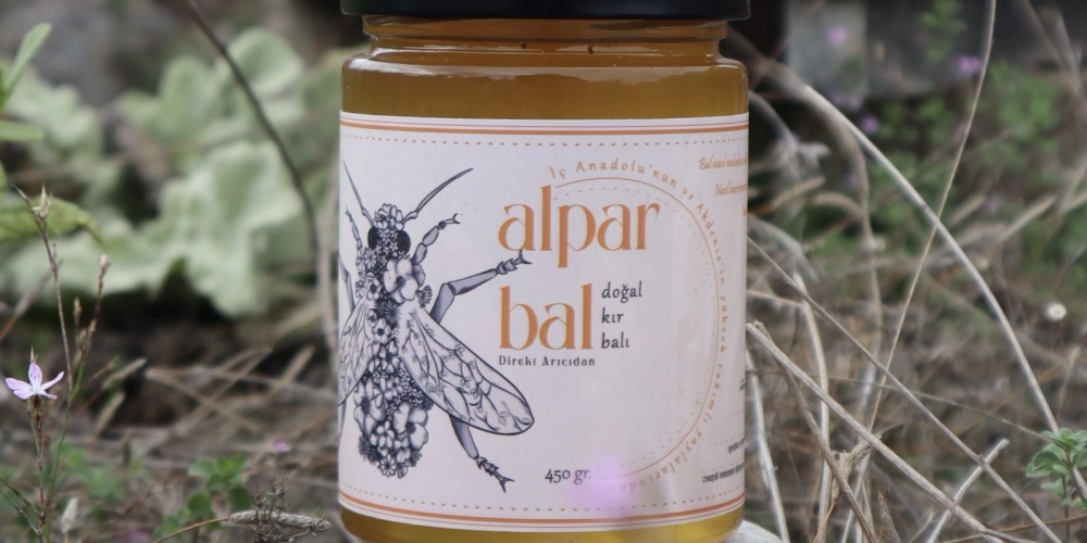 Kır Çiçek Balı - Alpar Bal