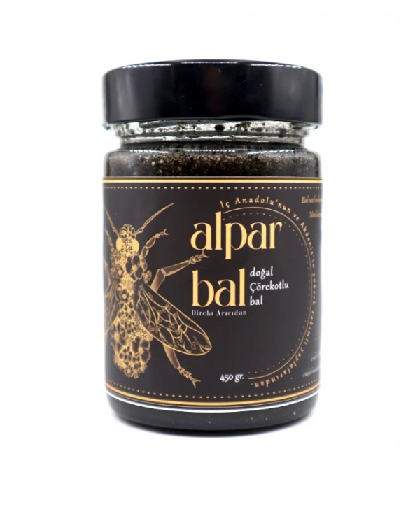 Çörek Otlu Bal 450gr