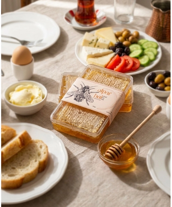 Kır Petek Balı 750 GR