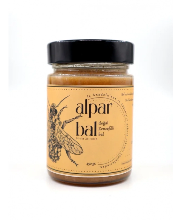 Zencefilli Bal 450 G