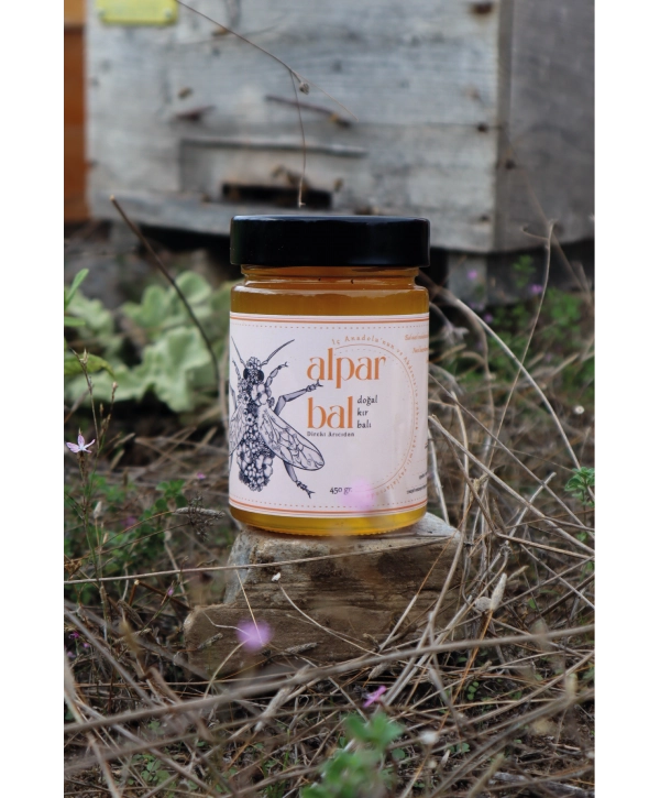 ALPAR Yüksek Rakım Ham Kır Balı 850 GR