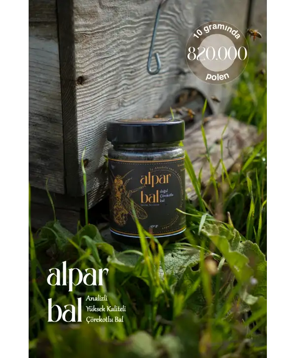 Çörekotlu Bal 450 GR