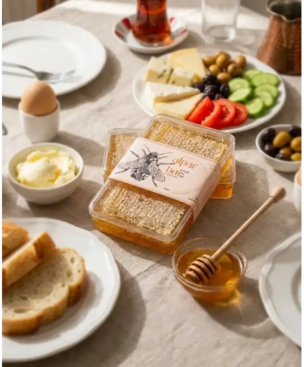 Kır Petek Balı 750 GR