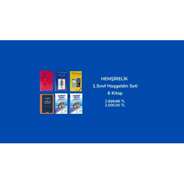 Hemşirelik 1.Sınıf Hoş geldin seti