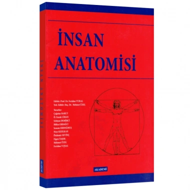 İNSAN ANATOMİSİ - Prof.Dr.Feridun VURAL - Sağlık Bilimleri için