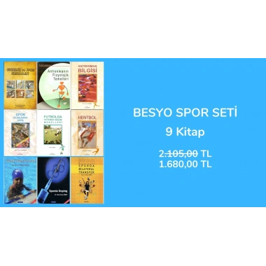BESYO Spor Seti 9 kitap