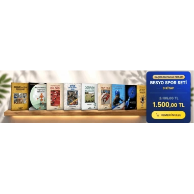 BESYO Spor Seti 9 kitap