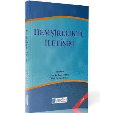 HEMŞİRELİKTE İLETİŞİM 2.Baskı