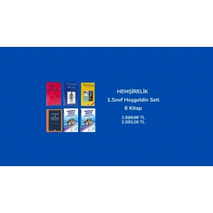 Hemşirelik 1.Sınıf Hoş geldin seti