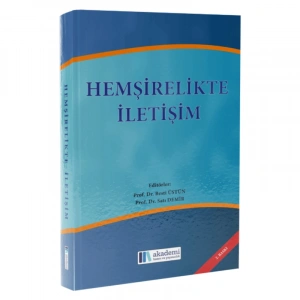 HEMŞİRELİKTE İLETİŞİM 2.Baskı