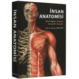 İNSAN ANATOMİSİ - Klinik Bilgiler Eşliğinde Sistematik Anlatımlı