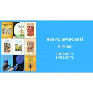 BESYO Spor Seti 9 kitap