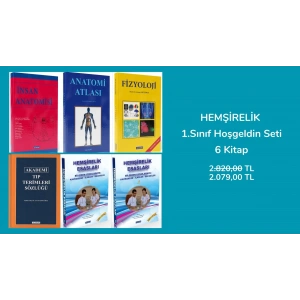 Hemşirelik 1.Sınıf Hoş geldin seti