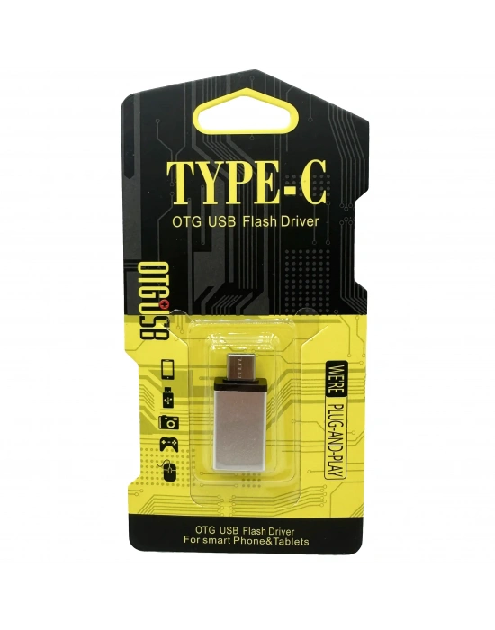 25’li Metal Type-C OTG Adaptör Paketi
