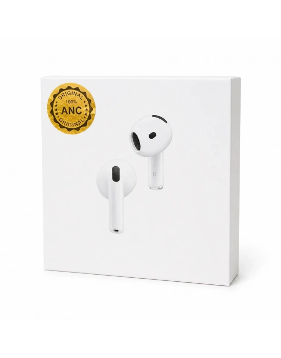 Air 4 ANC Bluetooth Kablosuz Kulaklık iPhone Android Uyumlu Beyaz