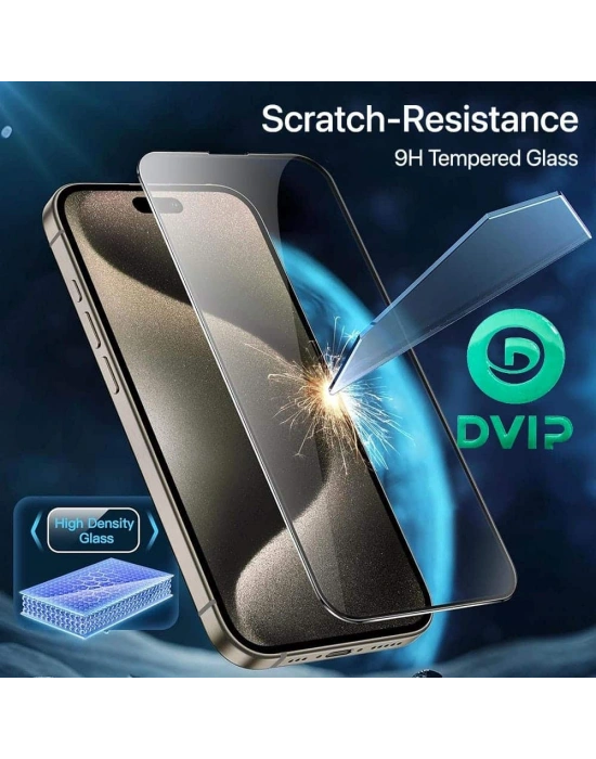 Iphone 12 Pro Max – Screen Protector 9h Anti-Fingerprint