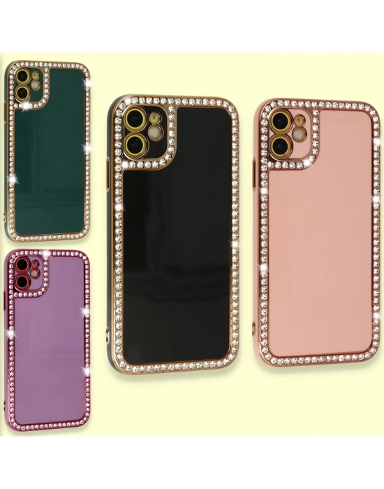 iphone 13 Pro Max – Taşlı Silikon Kılıf