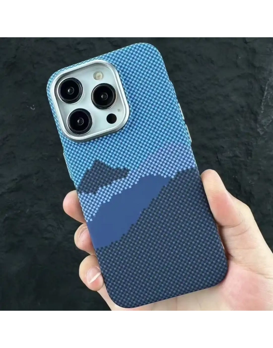 iPhone 15 Pro – Karbon Fiber Kılıf Magsafe Özellikli