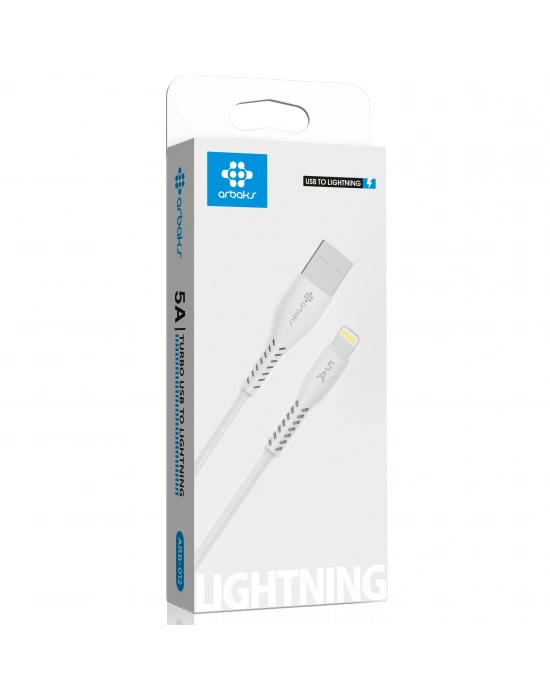 İphone 5A Usb Şarj Kablosu Arbaks ARB-012