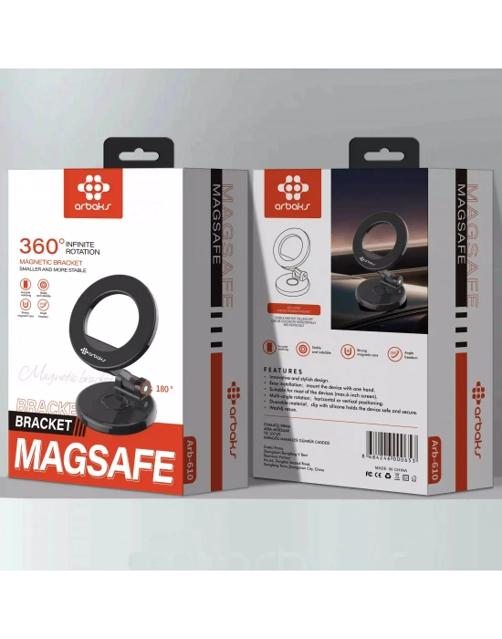 Magsafe Araç Telefon Tutucu Arb-610