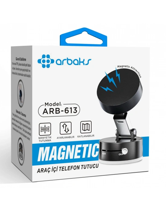 Manyetik Araç Telefon Tutucu Arbaks ARB-613