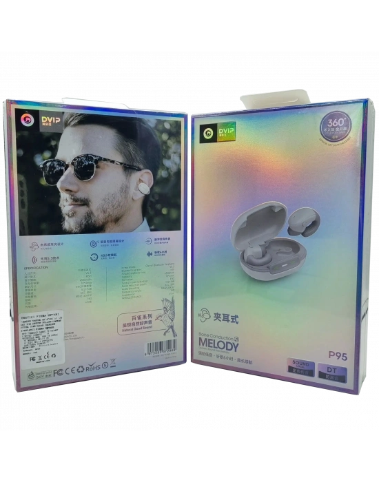 Melody Natural Good Sound Android & iOS Bluetooth Kulaklık DVIP P95