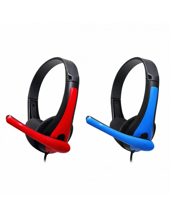 Platoon PL-2310 Kablolu Oyuncu Kulaklığı Mikrofonlu (Gaming Headset)