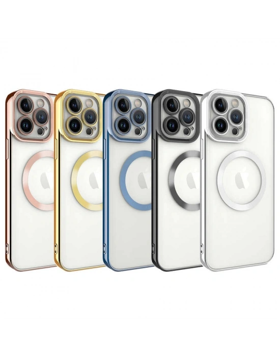 Redmi 12C – Kılıf Magsafe Cd Lazer Silikon Kılıf