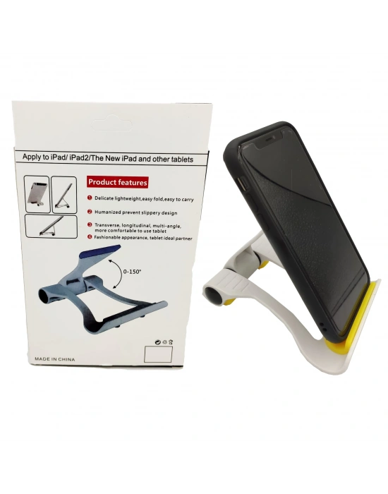(Renkli) Tablet iPad Telefon Tutucu Phone Holder SD02