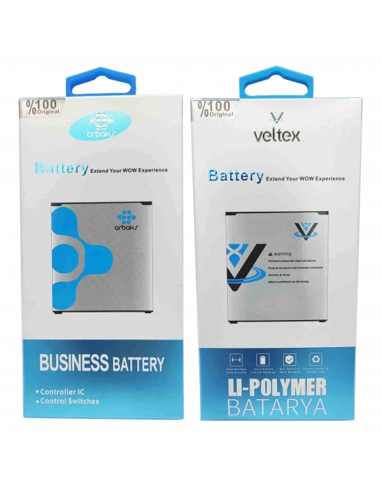 Samsung J2 Batarya Tam Amper Arbaks Veltex