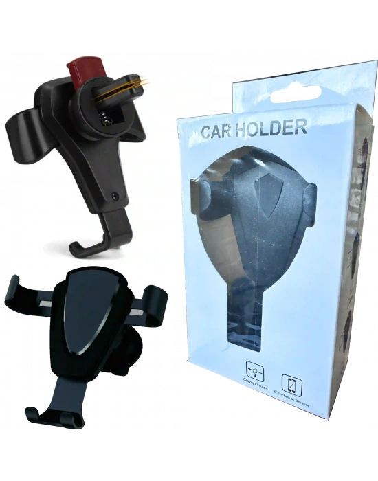 Tüm Telefonlara Havalandırma Oto Araç İçi Telefon Tutucu Car Holder
