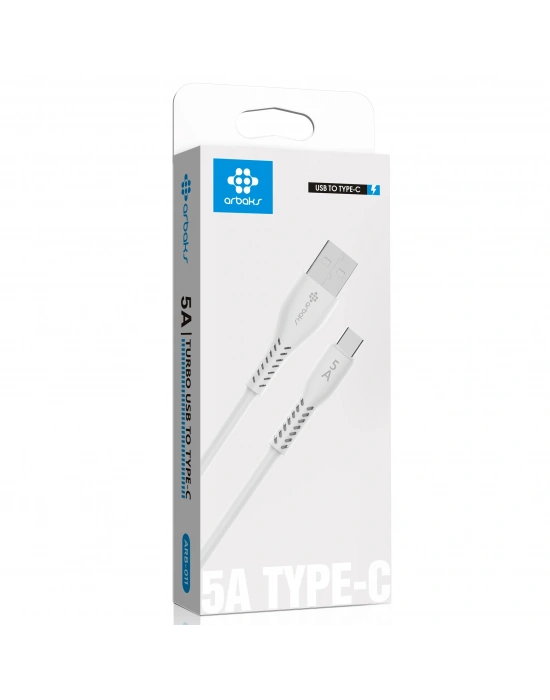 TYPE-C 5A Usb Şarj Kablosu Arbaks ARB-011