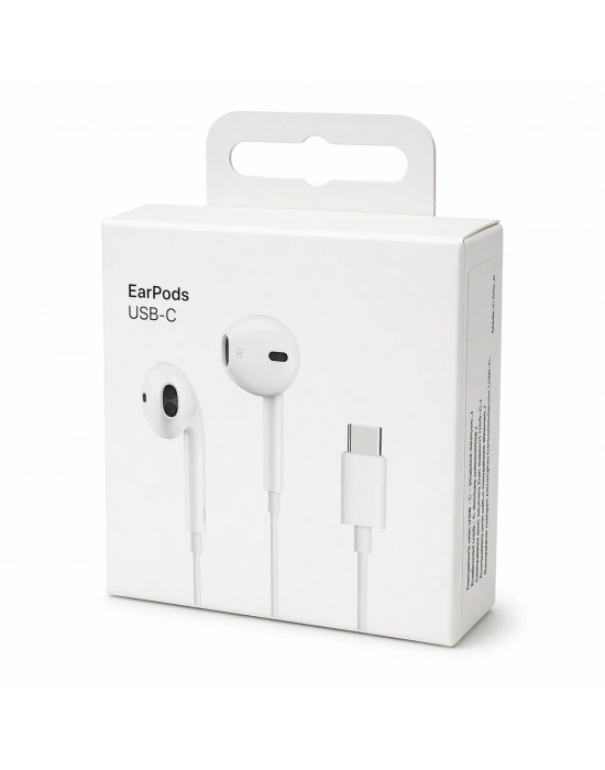 USB-C Kablolu Kulaklık EarPods Modeli Mikrofonlu Stereo Kulaklık