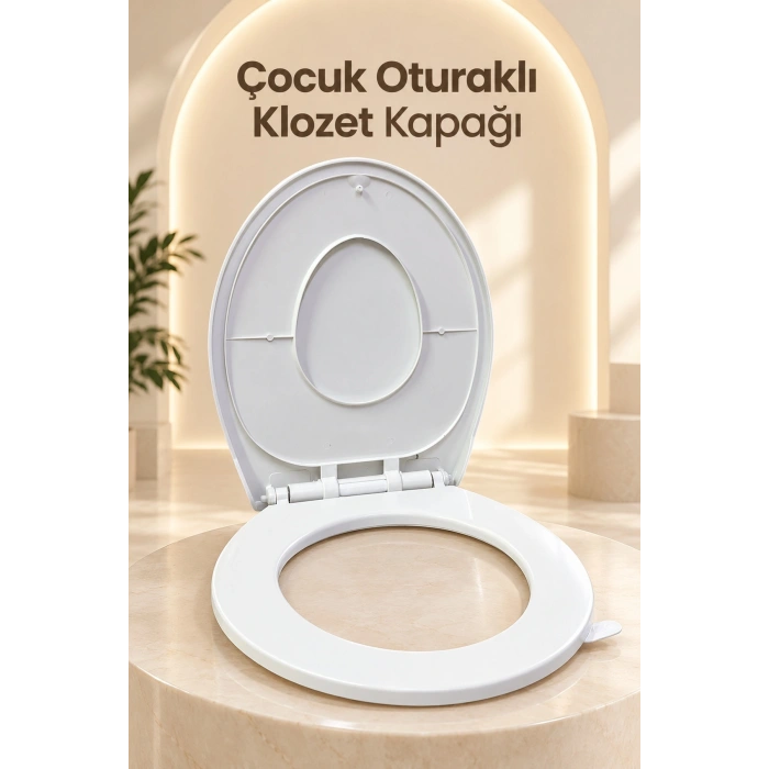 2`li Klozet Kapağı - Lisinya