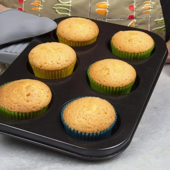6lı Muffin Kek Kalıbı