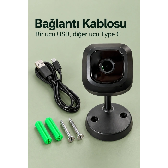 A5 Mini Kamera - Lisinya