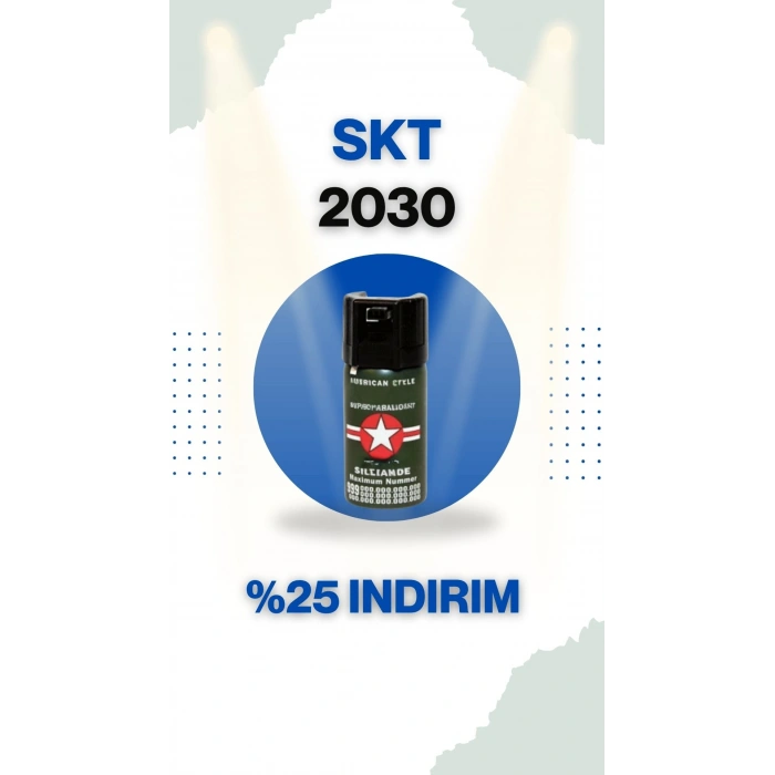 Acil Güvenlik Spreyi 40ml