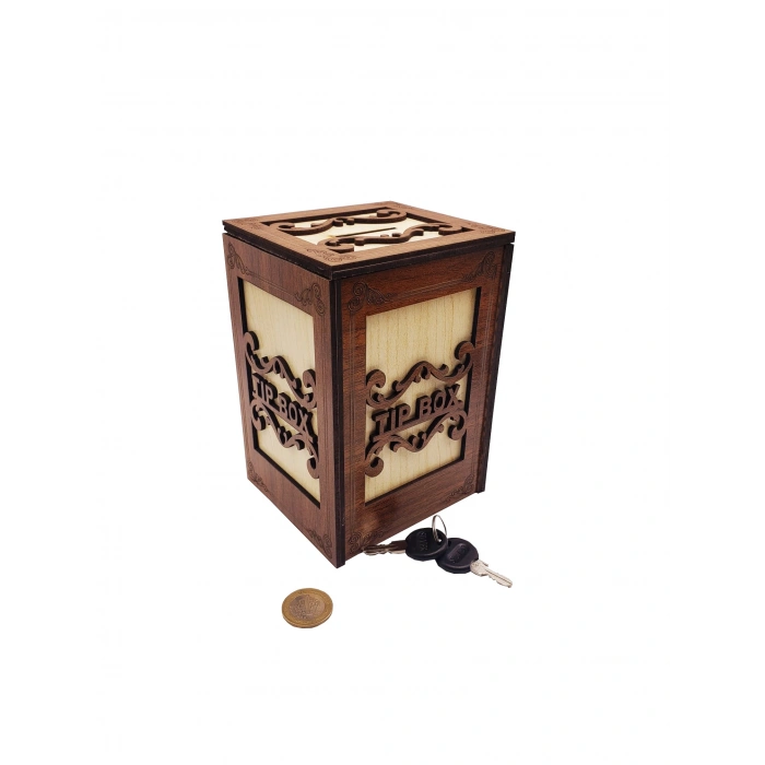 Ahşap MDF Tip Box Kutusu