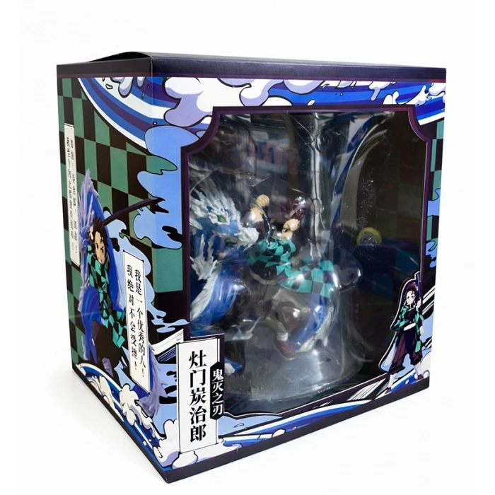 Anime Demon Slayer Tanjiro Figürü 24 Cm