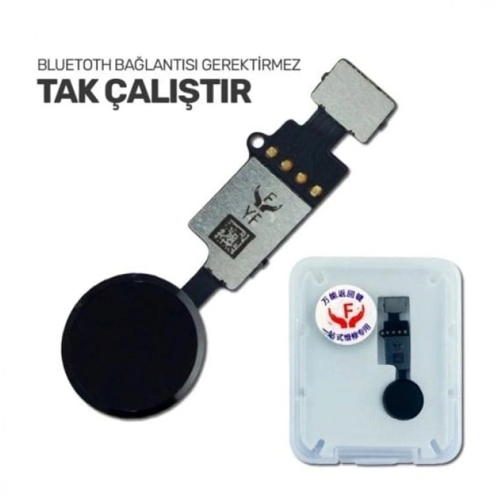 (Beyaz) İphone 7 Home Tuşu iPhone 7-8 7-8 Plus Tak Çalıştır
