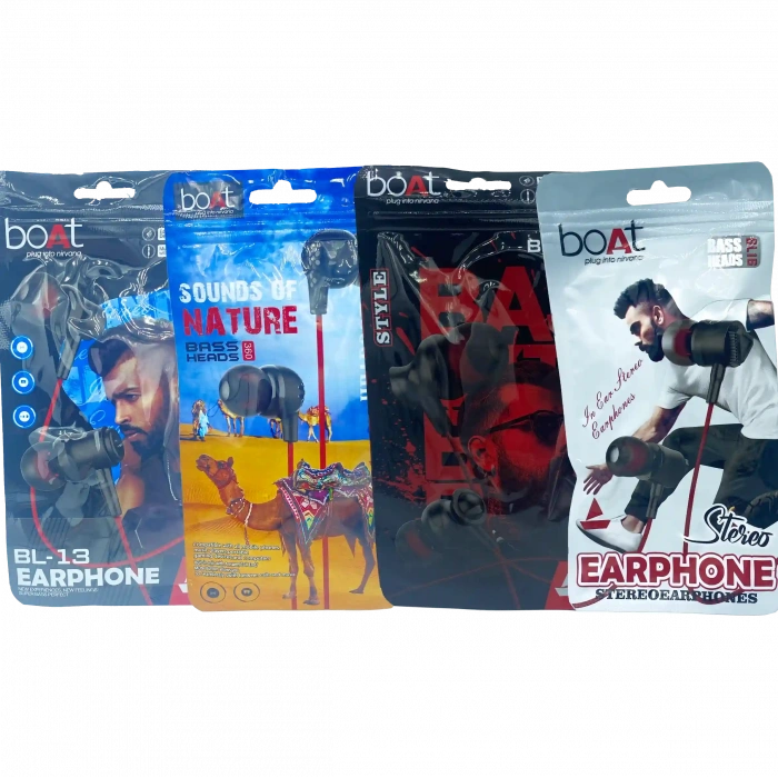 Boat Noise Cancellation Sport Silikonlu Kulaklık (Karışık)