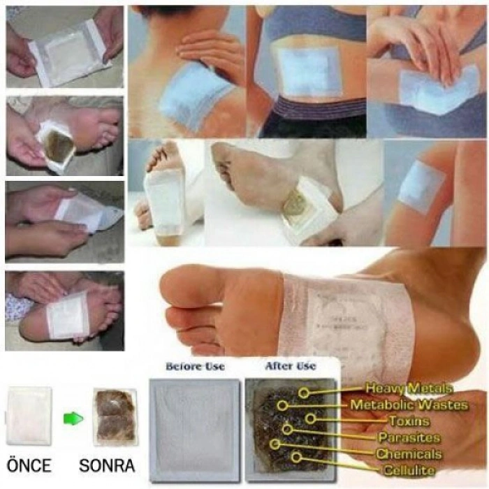 Detox Bandı -Toksin Atıcı 10 Adet