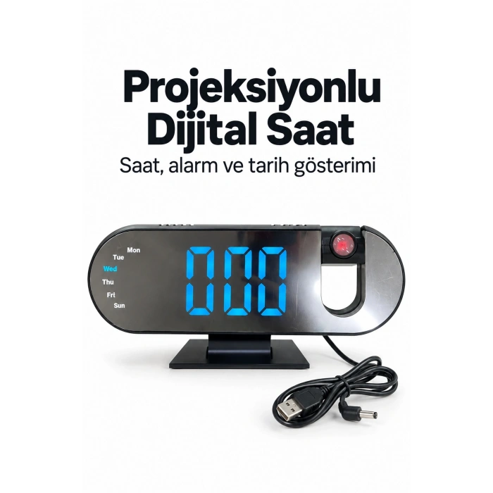 DS3827 Masa Saati - Lisinya