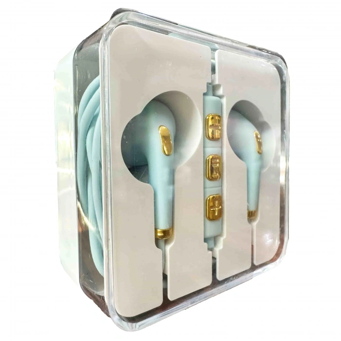 EarPro Tasarımlı Microfonlu Kulaklık (Renkli) 3.5MM