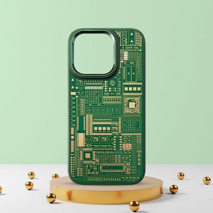 iPhone 13 Pro Max – Kadife Silikon Kılıf