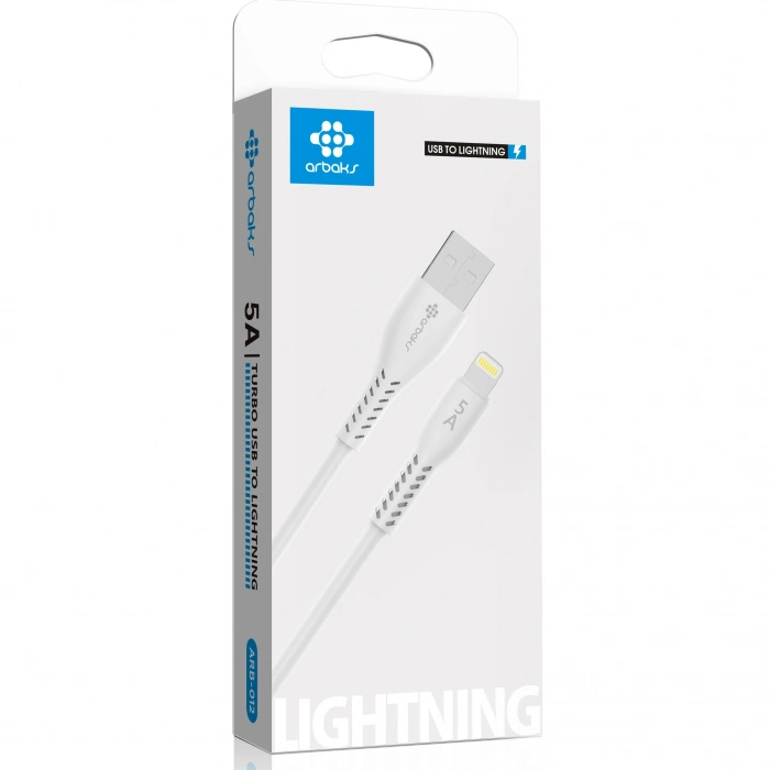İphone 5A Usb Şarj Kablosu Arbaks ARB-012